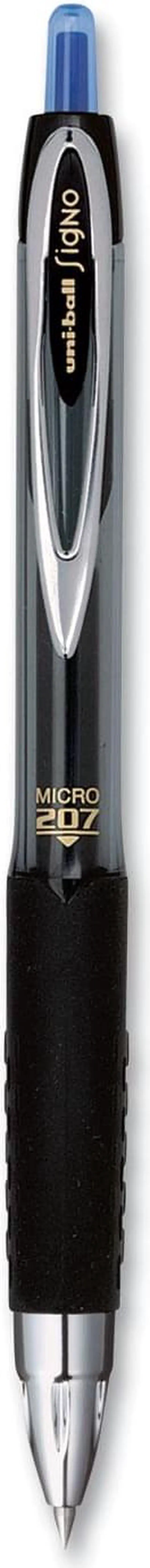Alt view image 3 of 6 - uni-ball Signo 207 Retractable Gel Pen ,PEN,UNI-BALL 207 GEL,BE