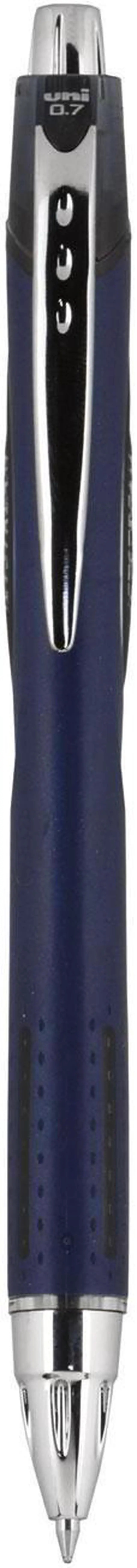 Alt view image 3 of 5 - uni-ball Jetstream Retractable Ballpoint Pen ,PEN,JETSTREAM RT FINE,BK