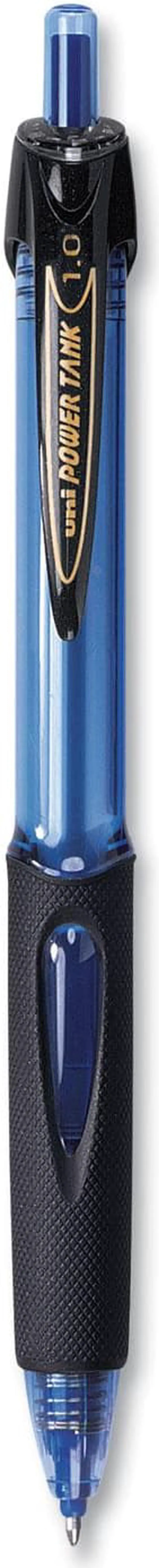 Alt view image 3 of 6 - uni-ball Power Tank RT Retractable Ballpoint Pen ,PEN,BPT,PWRTNK RT,BE