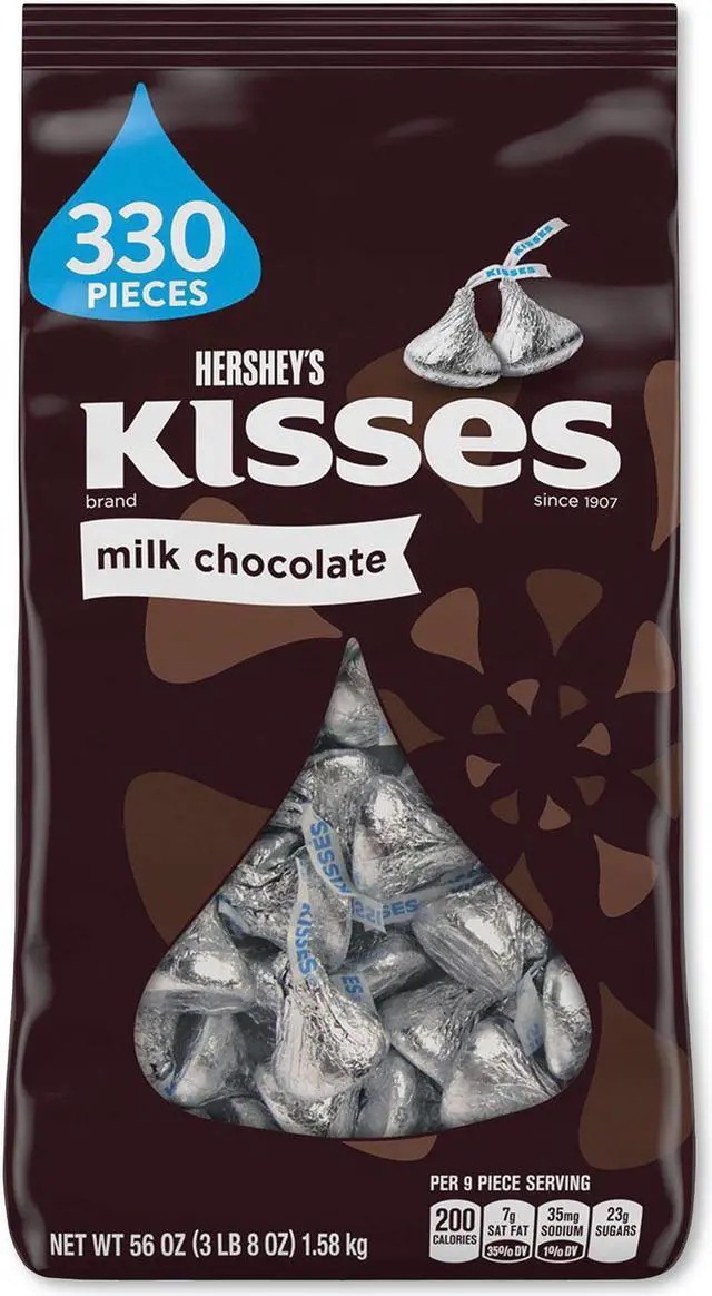 Alt view image 3 of 6 - Hershey Kisses - 3.5 Pound