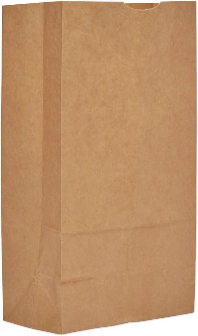 Alt view image 8 of 8 - 12# Brown Grocery Bags - 500ct