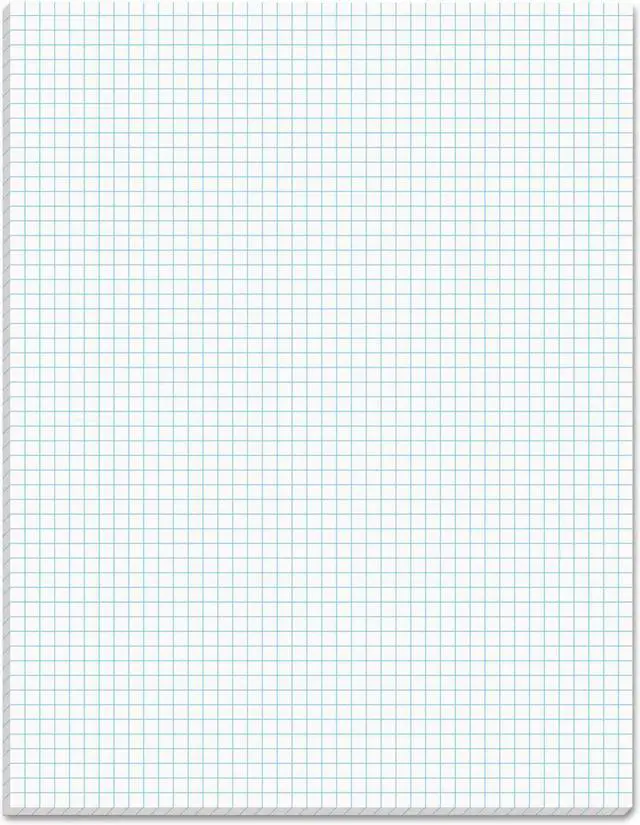 Alt view image 3 of 3 - TOPS Quadrille Pads ,PAD,QUADRILLE,5SQ,8.5X11