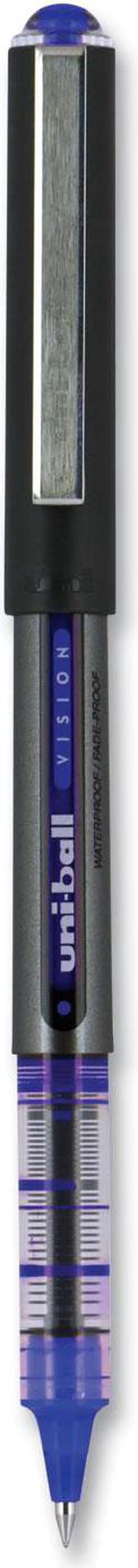 Alt view image 3 of 3 - uni-ball VISION Stick Roller Ball Pen ,PEN,UNIBALL,VISN,MICRO,BE