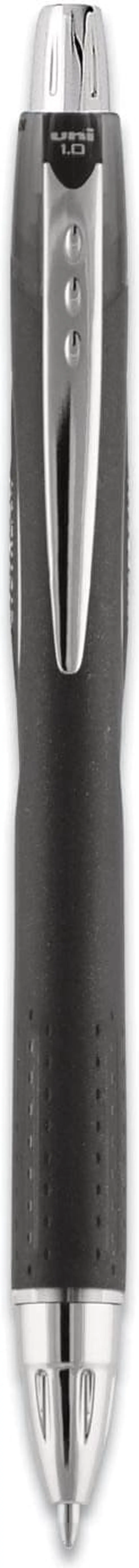 Alt view image 3 of 5 - uni-ball Jetstream Retractable Ballpoint Pen ,PEN,JETSTEAM RT, 1.0MM,BK