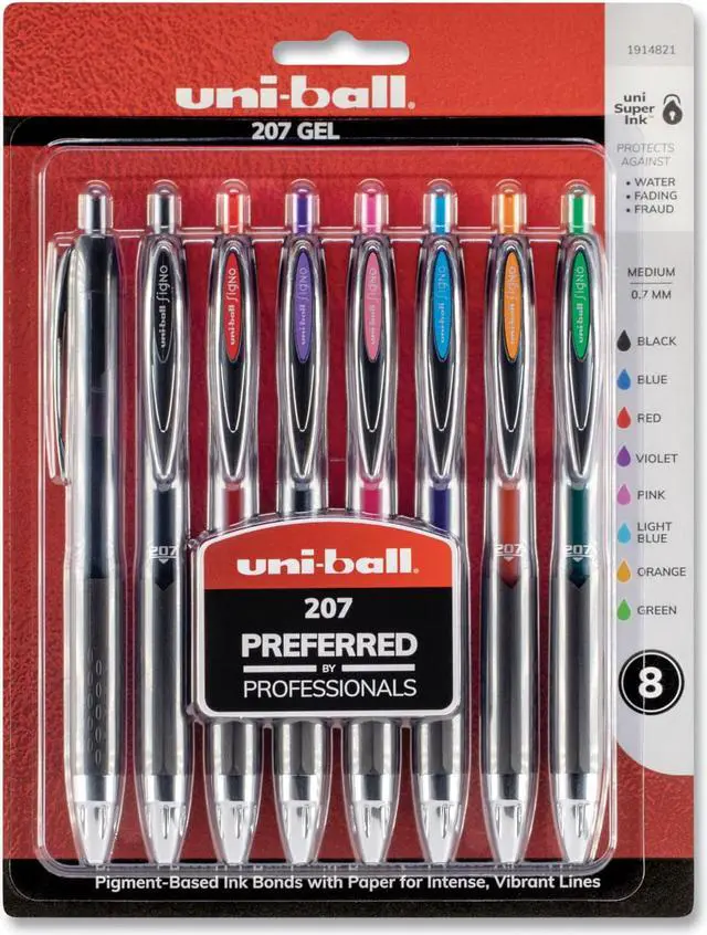Alt view image 3 of 5 - Sterno Wax Petite Lites ,PEN,UNIBALL 207 8/ST,AST