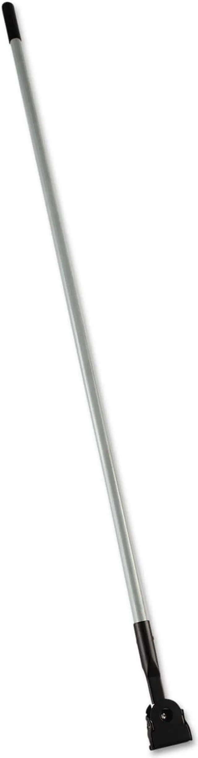 Alt view image 3 of 11 - Rubbermaid Commercial Snap-On Fiberglass Dust Mop Handle 60" Gray/Black M146