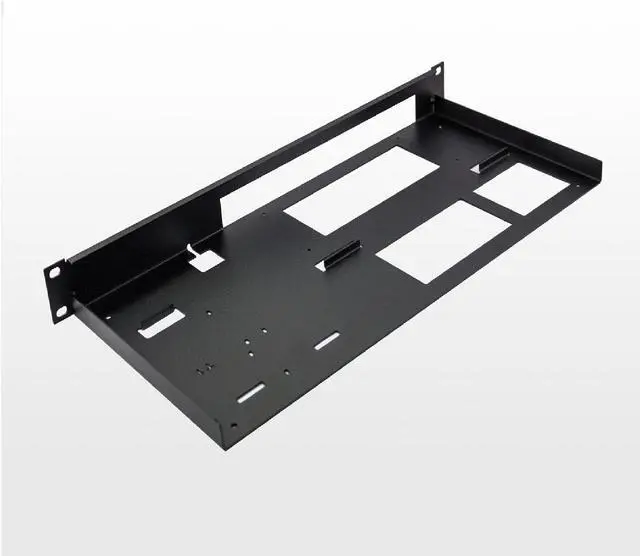 Main image of Traxx Solutions TRX-1U-M1A Rack Mount Kit MERAKI MX64/MX67 Series Compatible