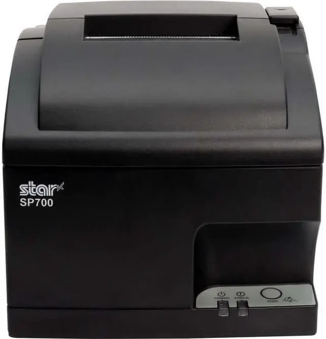 Alt view image 4 of 8 - Star Micronics 39332310 Sp742Md Gry Us, Impact, Printer, Cutter, Serial, Gray, Power Supply Included