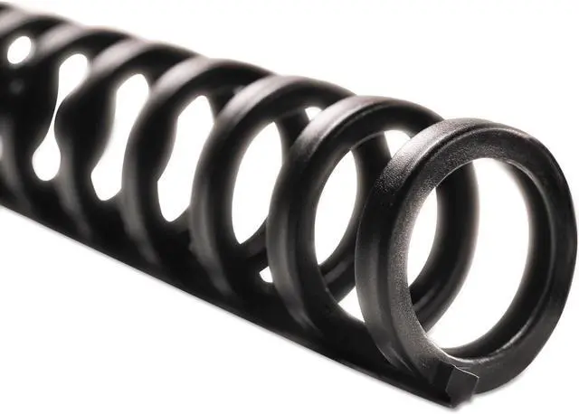 Alt view image 5 of 5 - Swingline 2515660 ProClick Easy Edit Spines, .5 in. Diameter, 85 Sheet Capacity, Black, 25-Pack