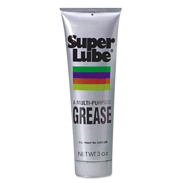 Alt view image 9 of 11 - SUPER LUBE 21030 3 oz Multipurpose Grease Tube Translucent White