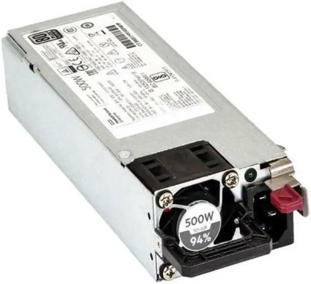 Alt view image 2 of 3 - 866729-001 HPE 500W FLEX SLOT PLATINUM HOT PLUG POWER SUPPLY KIT 865408-B21