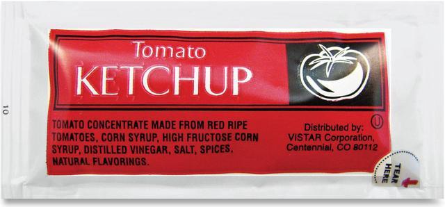 Main image of Condiment Packets Ketchup 0.25 oz Packet 200/Carton BFSVENL024