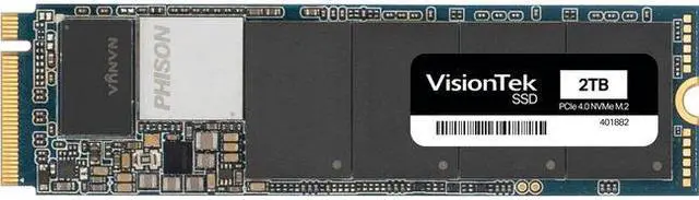 Main image of VisionTek 2TB M.2 2280 PCIe 4.0 x4 Internal Solid State Drive 901413