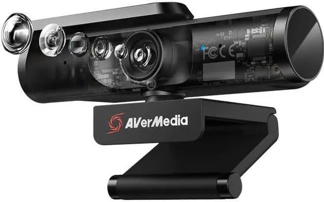 Alt view image 2 of 2 - AVerMedia PW513 Live Streamer CAM 513 8.0 M Effective Pixels USB 3.0 4K Ultra HD WebCam