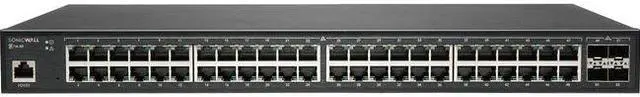 Alt view image 9 of 10 - SonicWall SWS14-48 Switch with 1Year Support 02SSC8380