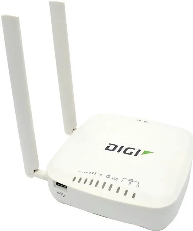 Alt view image 2 of 2 - Accelerated 6330-MX IEEE 802.11n 2 SIM Cellular, Ethernet Modem/Wireless Router