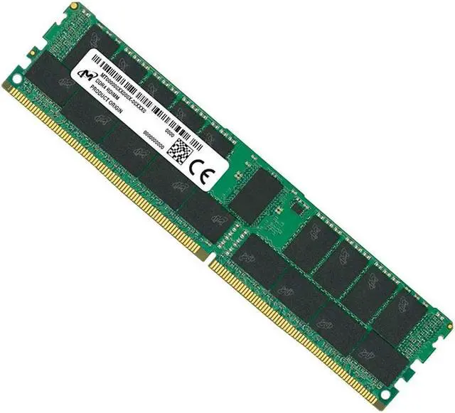 Alt view image 3 of 5 - Micron 32GB DDR4 3200 (PC4-25600) 1Rx4 CL22 1.2V RDIMM Server Memory Module - MTA18ASF4G72PZ-3G2E1