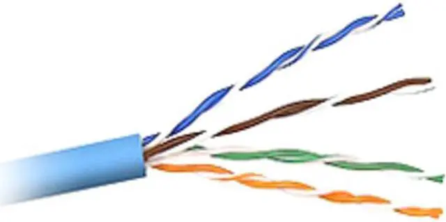 Main image of Belkin Cat. 5E STP Bulk Patch Cable A7J304500BLUH