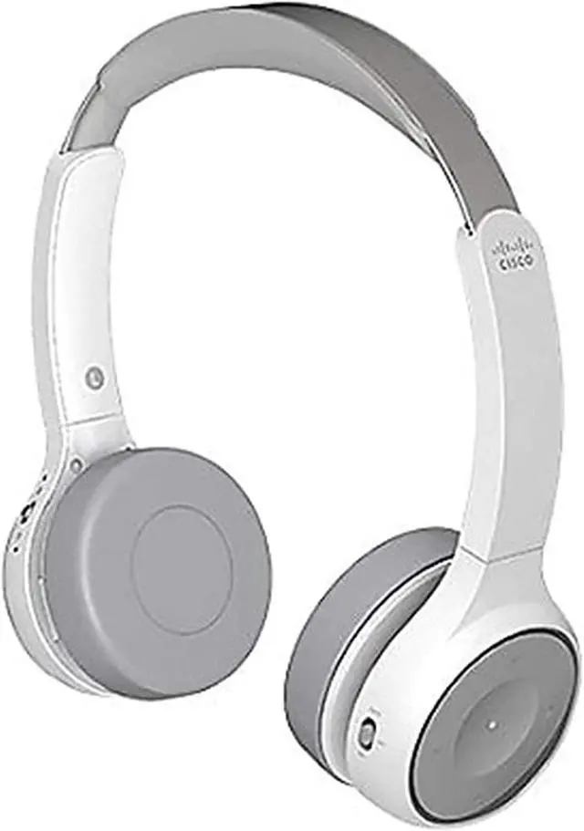 Main image of Cisco 730 Wireless Dual On-ear Headset+Stand USB-A Bundle HS-WL-730-BUNAS-P