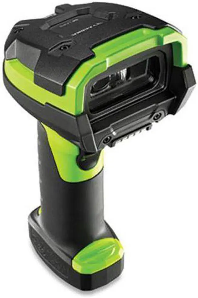 Main image of Zebra LI3608 Standard Range 1D Linear Imager, Industrial Green (Scanner Only)