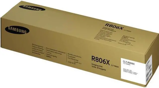 Alt view image 2 of 2 - Color Drum Unit for Samsung CLT-R806X MultiXpress X7400GX, MultiXpress X7400LX, MultiXpress X7500GX, MultiXpress X7500LX, MultiXpress X7600GX, MultiXpress X7600LX, Genuine Samsung Brand
