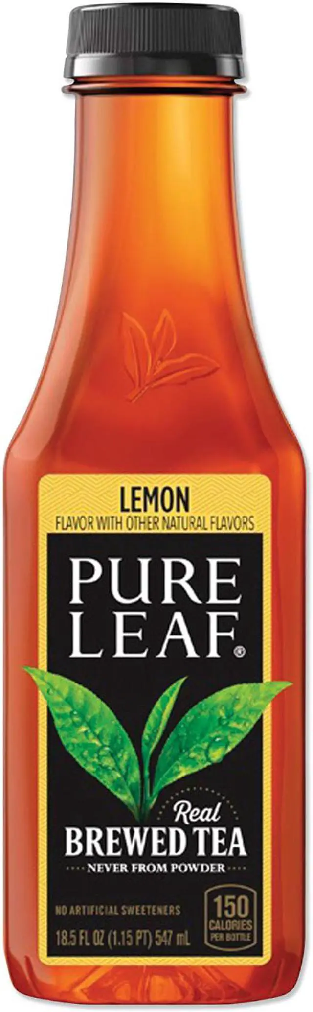 Alt view image 2 of 2 - Pure Leaf Lemon Tea 18.5 oz. 12/Carton PEP28618