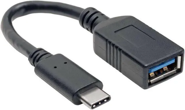 Alt view image 3 of 14 - TRIPP LITE U428-C6N-F USB C TO USB-A CABLE 3.1 5 GBPS USB-IF CERT USB TYPE C M/F 6IN.