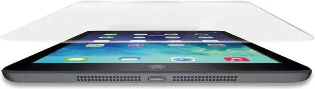 Alt view image 5 of 6 - ZAGG InvisibleShield Glass Screen Protector for Apple iPad Pro 9.7, iPad Air 2, and iPad Air ID5GLS-F00