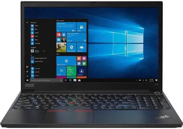 Main image of Lenovo Laptop ThinkPad E15 Gen 2 (AMD) AMD Ryzen 7 4700U 16GB Memory 256 GB PCIe SSD AMD Radeon Graphics 15.6" Non-Touch Screen Windows 10 Pro 64-bit 20T8002BUS