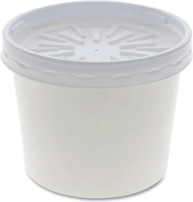 Alt view image 10 of 10 - CONTAINERLIDFOOD250WH