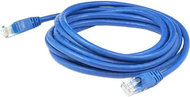 Main image of AddOn 20ft Cat6A Snagless UTP Network Patch Cable Blue ADD20FCAT6ABE