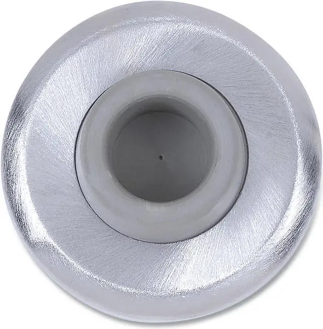 Alt view image 3 of 4 - Tell 2-1/2 In. Concave Wall Door Stop DT100084