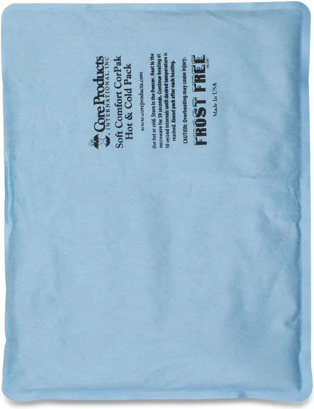Alt view image 11 of 12 - Core Products Hot And Cold Pack 10'' x 13''