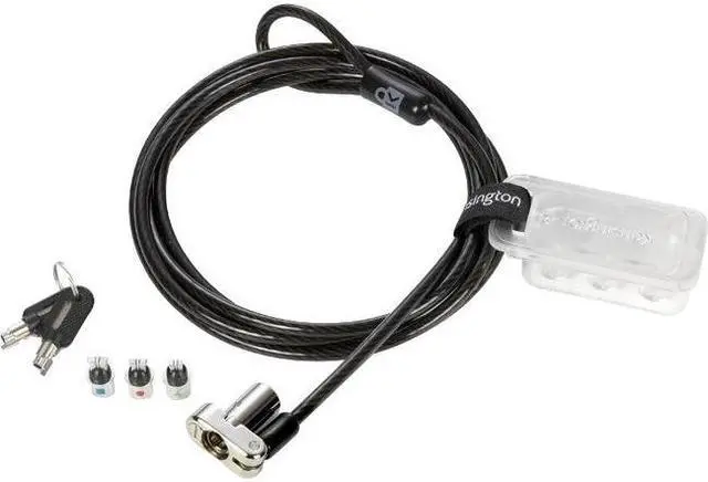 Main image of Kensington Universal 3-in-1 Keyed Laptop Lock K62318WW