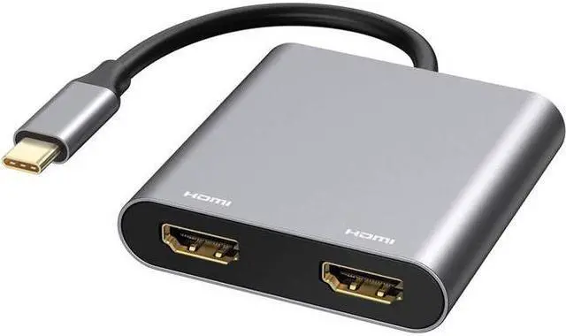 Main image of 4XEM USB C Dock 2 X HDMI USB 2.0 USB C Power Delivery 4K 4XUSBCHUB07