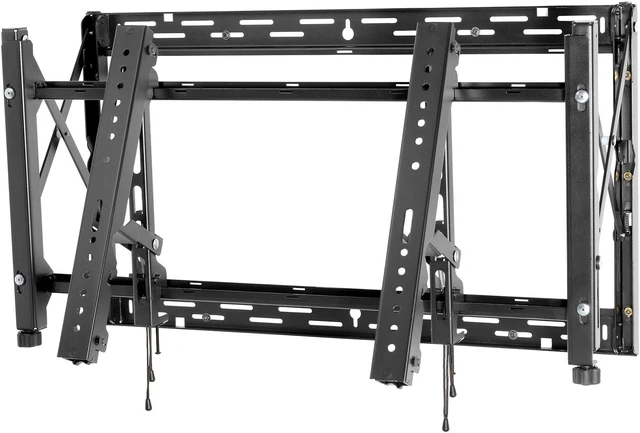 Alt view image 2 of 2 - Peerless-AV DS-VW765-LAND Wall Mount for Flat Panel Display - 40" to 65" - Black