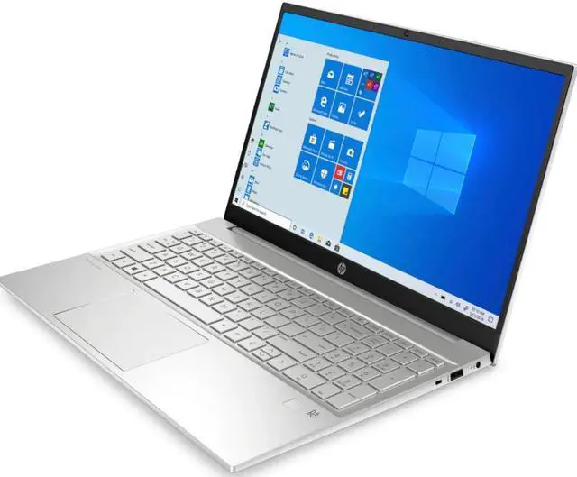 Alt view image 3 of 9 - HP Laptop Pavilion Intel Core i7-1165G7 16GB Memory 1 TB PCIe SSD NVIDIA GeForce MX450 15.6" Touch Screen Windows 10 Pro 64-bit 15-eg0025cl