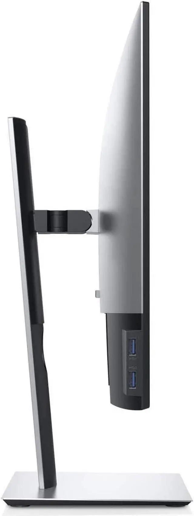 Alt view image 15 of 20 - Dell 23.8" 60 Hz IPS FHD Height Adjustable IPS Monitor 8 ms D-Sub, HDMI, DisplayPort, USB-C UltraSharp U2421HE