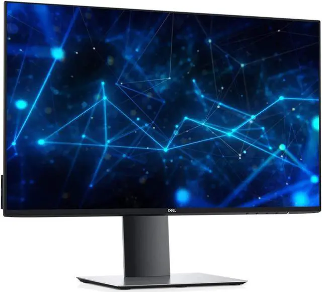 Alt view image 12 of 20 - Dell 23.8" 60 Hz IPS FHD Height Adjustable IPS Monitor 8 ms D-Sub, HDMI, DisplayPort, USB-C UltraSharp U2421HE