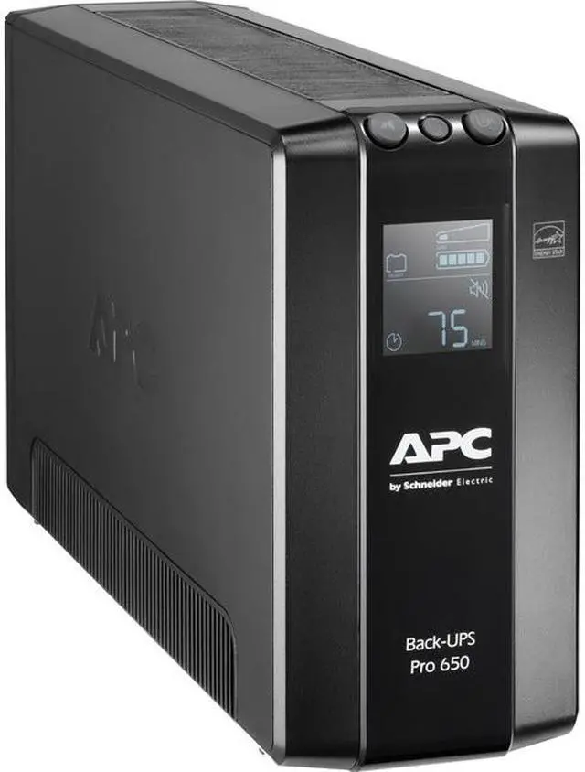 Main image of APC by Schneider Electric Back-UPS Pro BR650MI 650VA Tower UPS