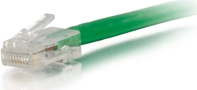 Alt view image 5 of 8 - C2G 6 ft Cat6 Non Booted UTP Unshielded Network Patch Cable - Green