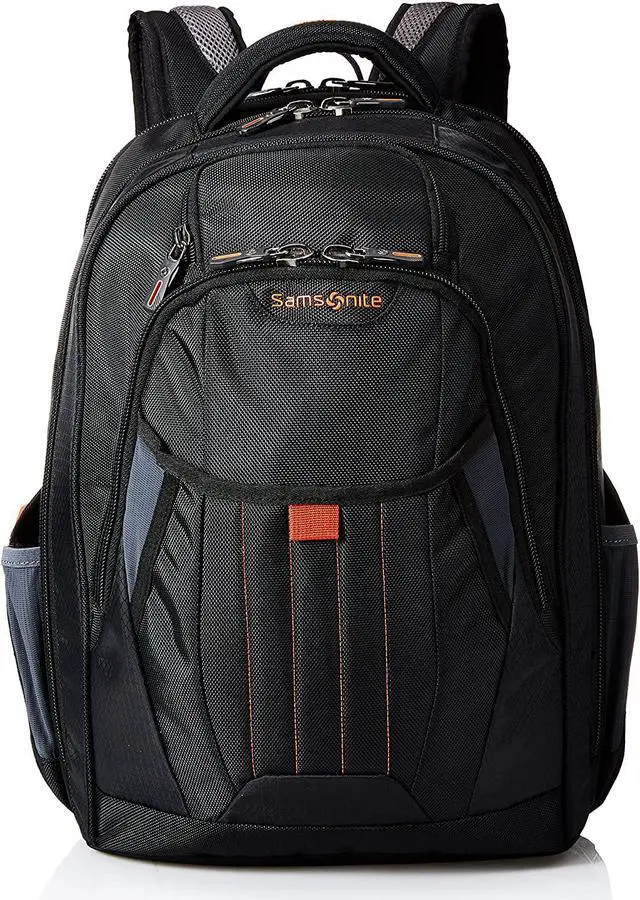 Alt view image 6 of 12 - Samsonite Tectonic Backpack 8-1/2"x13-1/2" Black 663031070