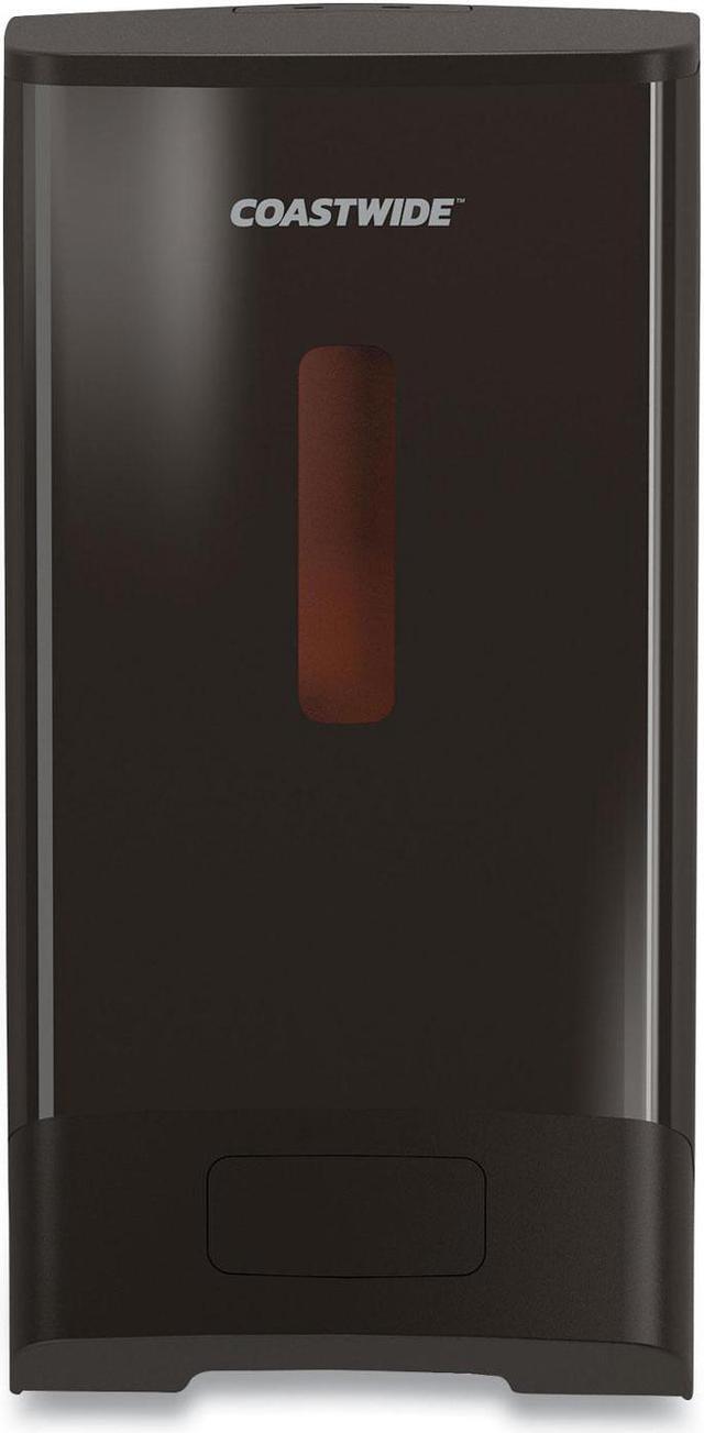 J-Series Automatic Hand Soap Dispenser, 1,200 mL, 6.02 x 4 x 11.98, Black J-Series Automatic Hand Soap Dispenser, 1,200 mL, 6.02 x 4 x 11.98, Black