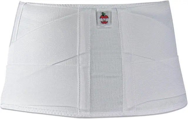 Main image of CORFIT SYSTEM LS BACK SUPPORT ELASTIC LUMBOSACRAL SPINAL SUPPORT, X-LARGE, WHITE