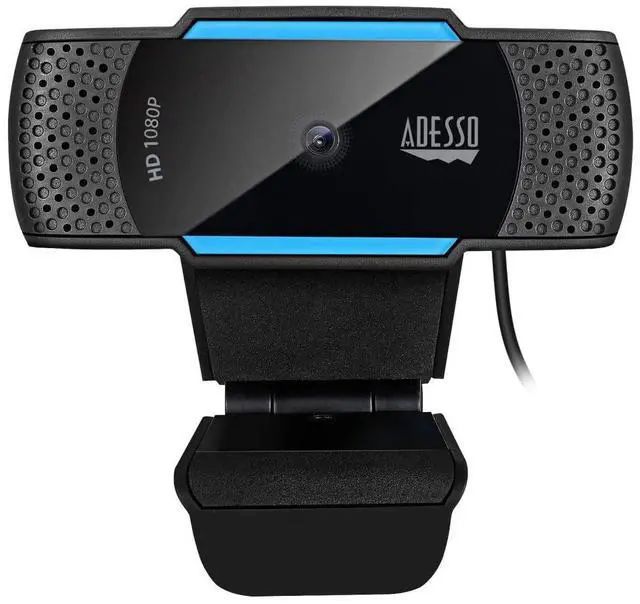 Alt view image 4 of 20 - 1080P ( 2.0 Megapixel) H.264, Auto Focus Webcam with Build in Dual  Microphone & Privacy Shutter