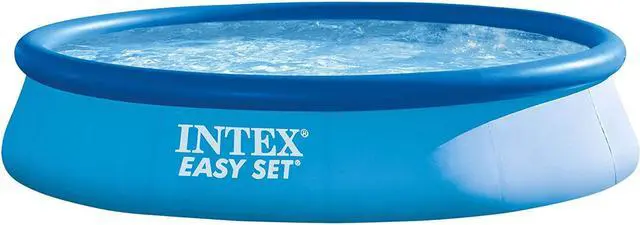 Alt view image 4 of 19 - Intex 28141EH 13ft x 33" Easy Set Inflatable Swimming Pool w/530 GPH Filter Pump