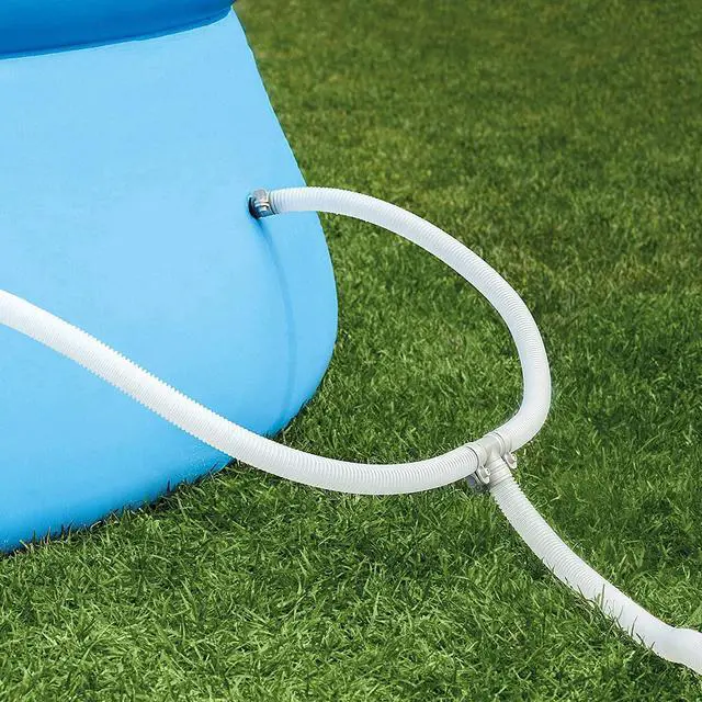 Alt view image 7 of 19 - Intex 28141EH 13ft x 33" Easy Set Inflatable Swimming Pool w/530 GPH Filter Pump