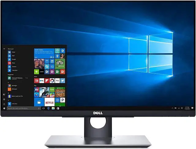 Alt view image 12 of 19 - Dell P2418HT Black 24" 10-Point Touch Touchscreen Monitor 250 cd/m2 DCR 8,000,000:1 (1,000:1)