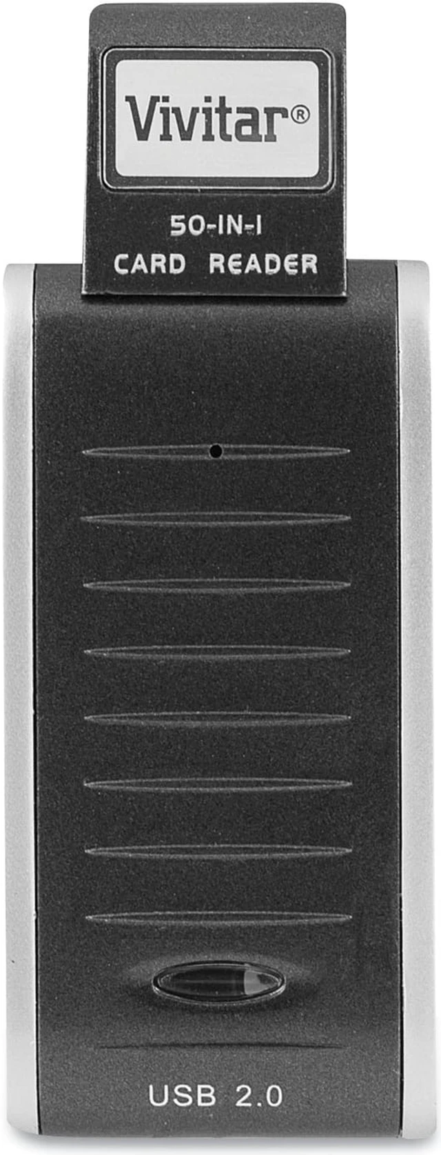 Alt view image 4 of 4 - Vivitar VIV-RW-3000-BLK SDHC Card Reader