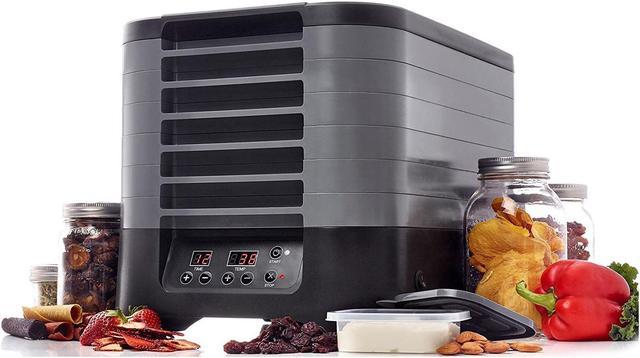 Excalibur STS60B 6-Tray Stackable Electric Food Dehydrator with Digital  Control 